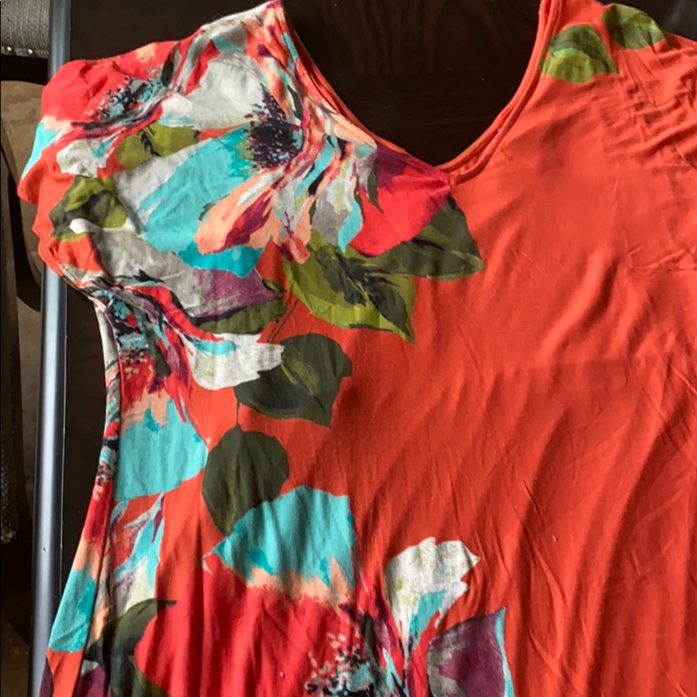 Tommy Bahama floral dress